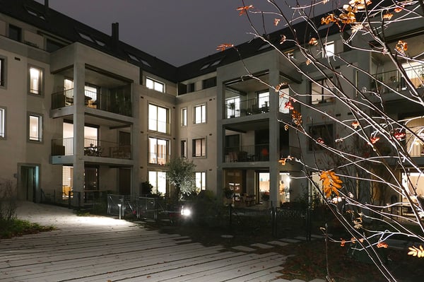 Moderne und interessante 113 qm-Obergeschosswohnung mit Loggia, nahe der Innenstadt - W11 16