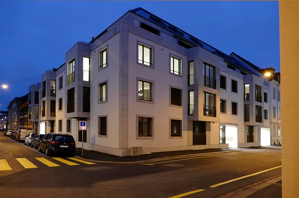 Moderne und interessante 113 qm-Obergeschosswohnung mit Loggia, nahe der Innenstadt - W11 14