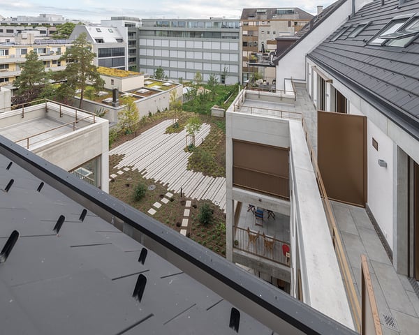 Moderne und interessante 113 qm-Obergeschosswohnung mit Loggia, nahe der Innenstadt - W11 11