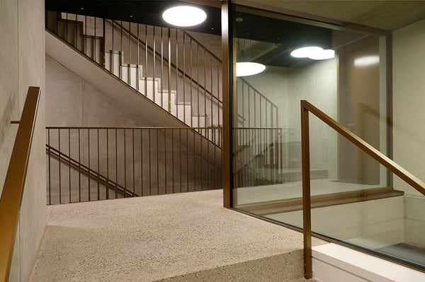 Moderne und interessante 113 qm-Obergeschosswohnung mit Loggia, nahe der Innenstadt - W11 13