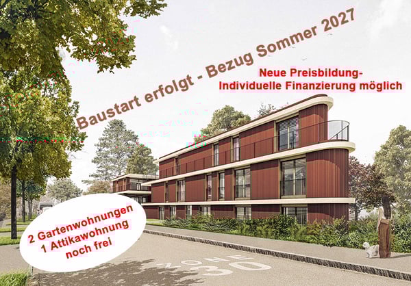 Exklusive und moderne Gartenwohnung auf dem Bruderholz - individuelle Finanzierung - A1 1