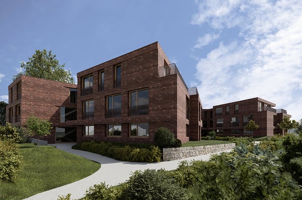 Projektvorankündigung - exklusive Gartenwohnung mit unverbaubarer Aussicht. Neue Preise - A1 2