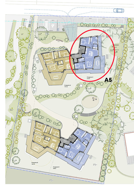 Projektvorankündigung - exklusive Attikawohnung mit unverbaubarer Aussicht. Neue Preise - A5 4