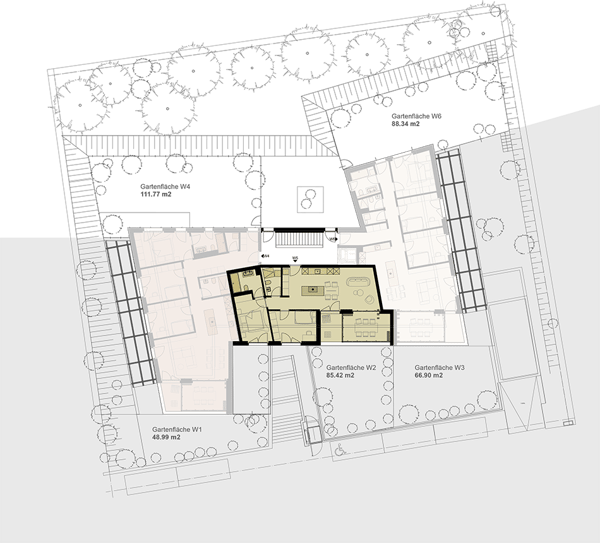 Exklusive Geschosswohnung mit hoher Energieeffizienz und unverbaubarer Aussicht. Neue Preise! - W5 5
