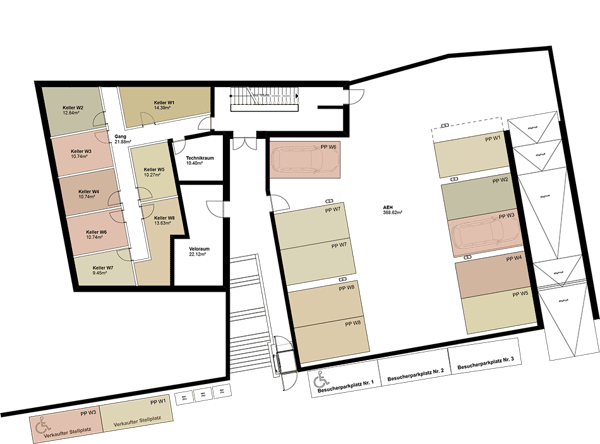 Exklusive Geschosswohnung mit hoher Energieeffizienz und unverbaubarer Aussicht. Neue Preise! - W5 4
