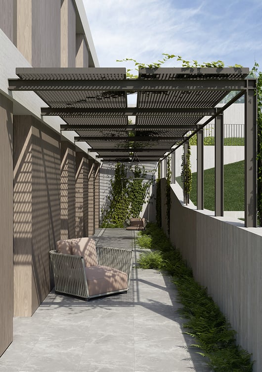 Exklusive Gartenwohnung mit hoher Energieeffizienz und unverbaubarer Aussicht.Neue Preise! - W1 9