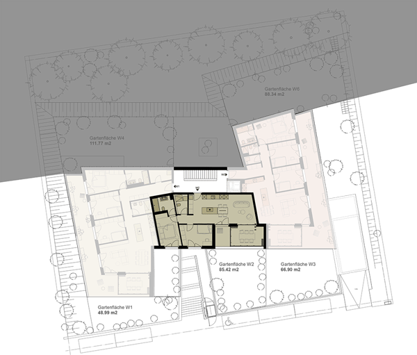 Exklusive Wohnung mit hoher Energieeffizienz und unverbaubarer Aussicht.Neue Preise! - W2 6