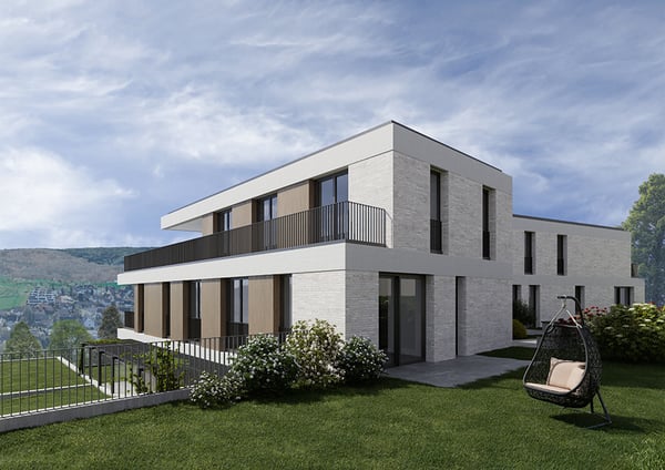 Exklusive Wohnung mit hoher Energieeffizienz und unverbaubarer Aussicht.Neue Preise! - W2 2