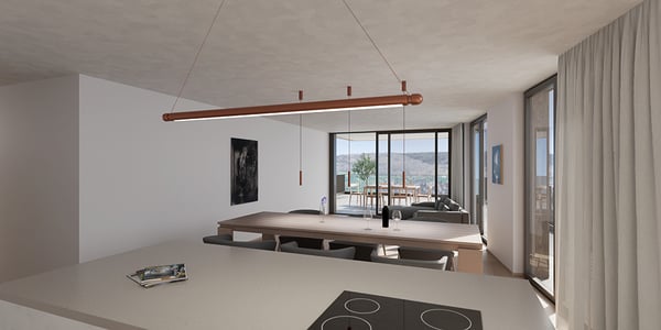 Exklusive Wohnung mit hoher Energieeffizienz und unverbaubarer Aussicht.Neue Preise! - W2 9