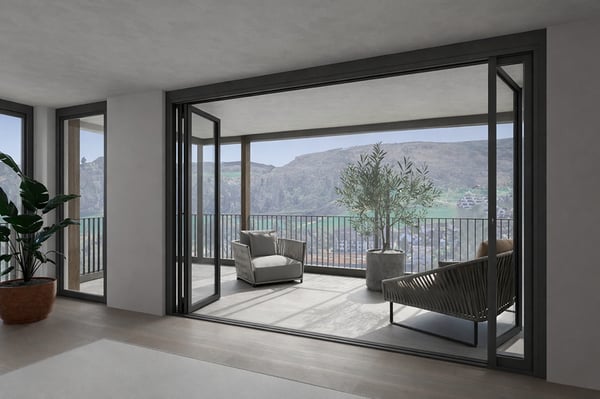 Exklusive Wohnung mit hoher Energieeffizienz und unverbaubarer Aussicht.Neue Preise! - W2 11