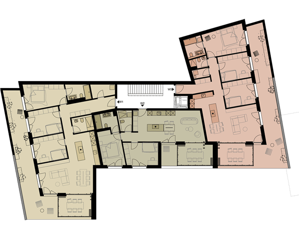 Exklusive Gartenwohnung mit hoher Energieeffizienz und unverbaubarer Aussicht. Neue Preise! - W1 5