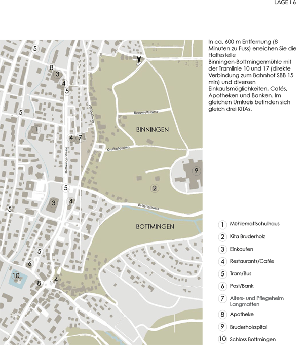 Helle und grösszügige 1.5-Zimmer-Geschosswohnung mit Hobbyraum und Aussicht - W4 4