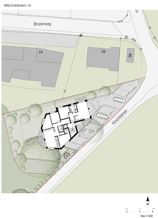 Helle und grösszügige 1.5-Zimmer-Geschosswohnung mit Hobbyraum und Aussicht - W4 7