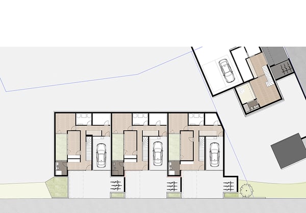 Exklusives Atrium-Einfamilienhaus an ruhiger Lage in Binningen - H1 6