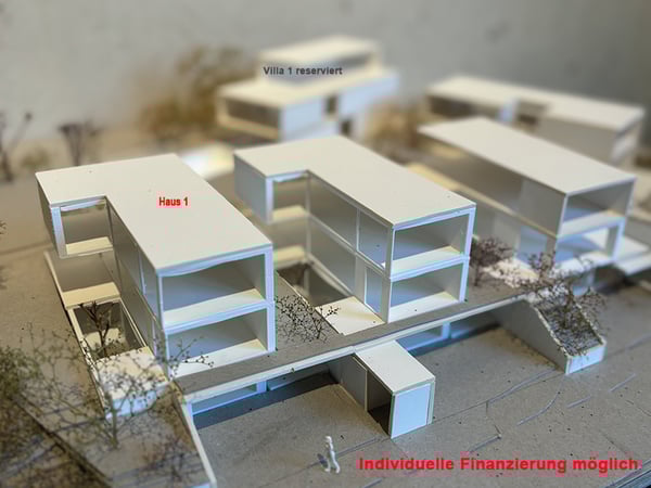 Exklusives Atrium-Einfamilienhaus an ruhiger Lage in Binningen - H1 1