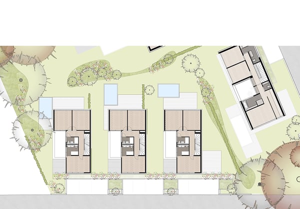 Exklusives Atrium-Einfamilienhaus an ruhiger Lage in Binningen - H1 8