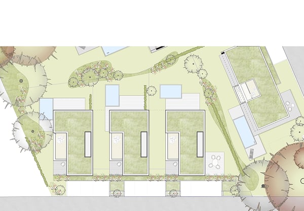 Exklusives Atrium-Einfamilienhaus an ruhiger Lage in Binningen - H1 9