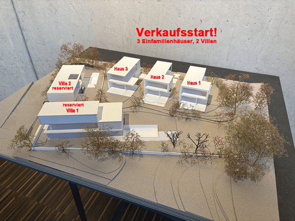 Exklusives Atrium-Einfamilienhaus an ruhiger Lage in Binningen - H1 2