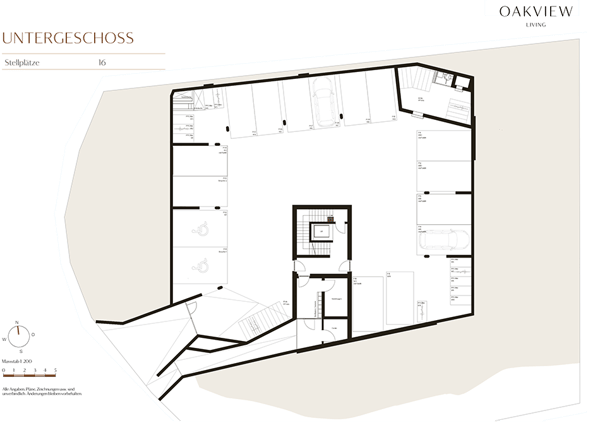 Exklusive, ruhige und moderne Geschosswohnung mit romantischem Balkon und Waldsicht - W7 7