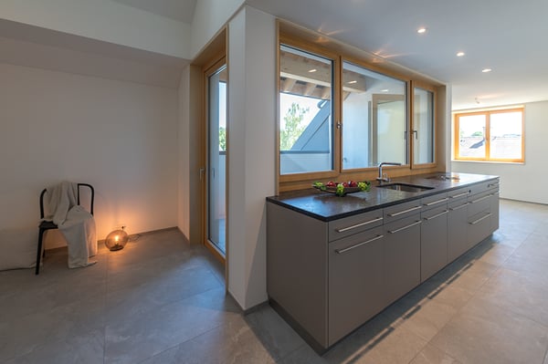 Ruhige und moderne 1.5-Zimmer-Maisonette-Wohnung im Zentrum von Binningen mit 150qm - W6 9