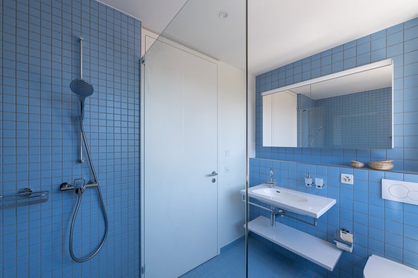 Ruhige und moderne 1.5-Zimmer-Maisonette-Wohnung im Zentrum von Binningen mit 150qm - W6 12