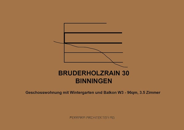 Modernes, ländliches Wohnen mit herrlichem Ausblick über Binningen - W1 9