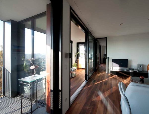 Modernes, ländliches Wohnen mit herrlichem Ausblick über Binningen - W1 3