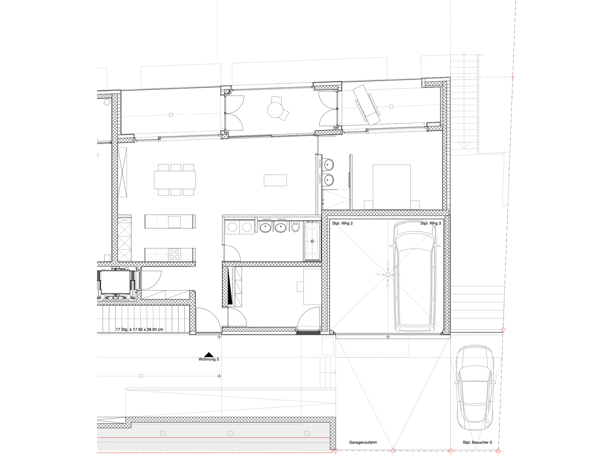 Modernes, ländliches Wohnen mit herrlichem Ausblick über Binningen - W1 8