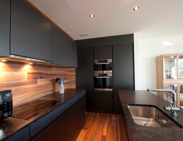 Modernes, ländliches Wohnen mit herrlichem Ausblick über Binningen - W1 5