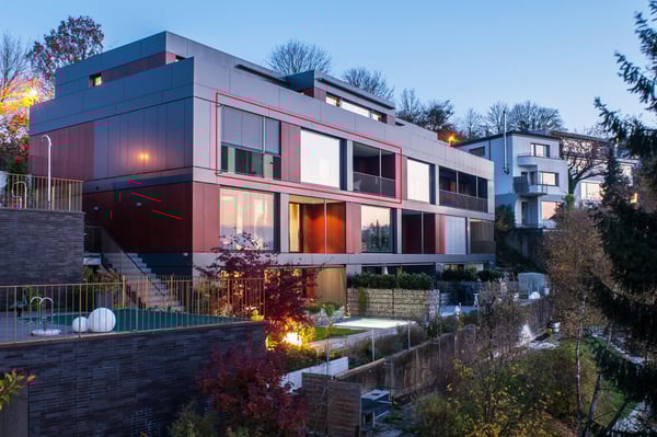 Modernes, ländliches Wohnen mit herrlichem Ausblick über Binningen - W1 1