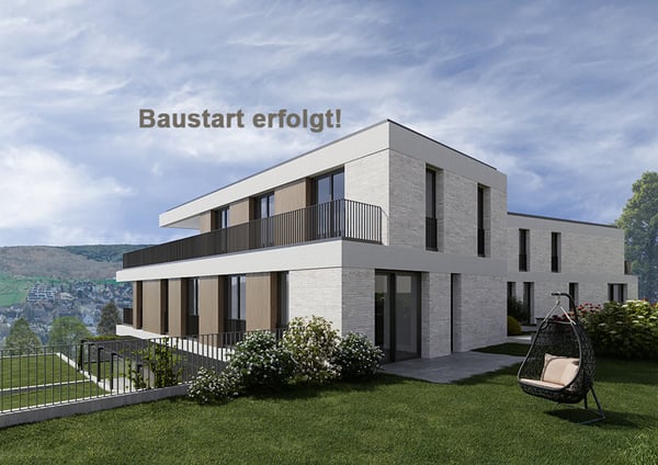 Exklusive Gartenwohnung mit hoher Energieeffizienz und unverbaubarer Aussicht.Neue Preise! - W6 1