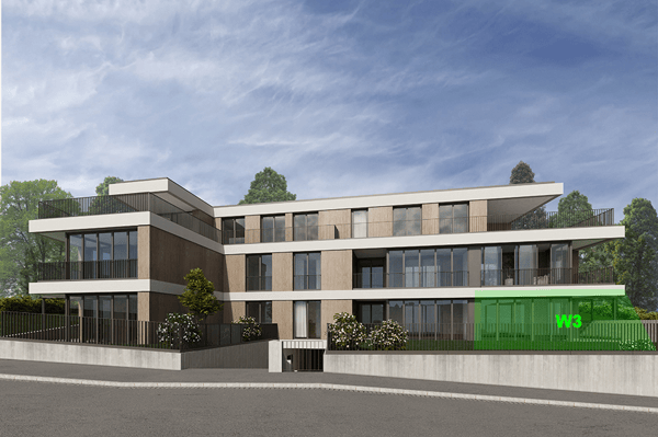 Exklusive Gartenwohnung mit hoher Energieeffizienz und unverbaubarer Aussicht.Neue Preise! - W3 4