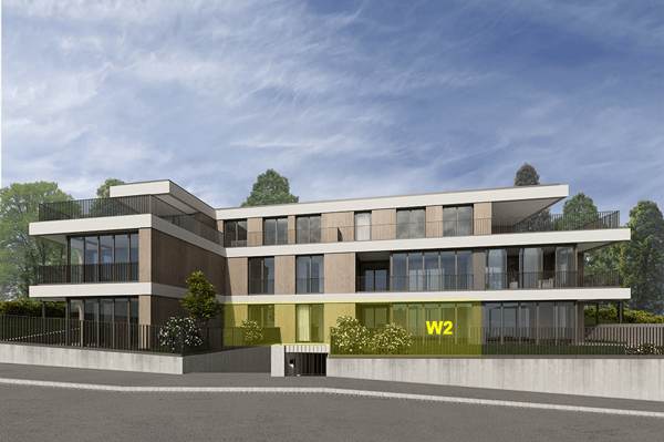 Exklusive Wohnung mit hoher Energieeffizienz und unverbaubarer Aussicht.Neue Preise! - W2 3