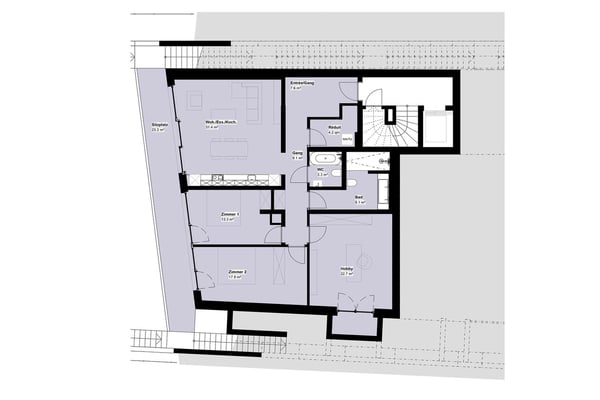 Erstvermietung - Exklusive 3.5 Zimmer-G…