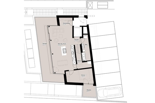 Erstvermietung - Exklusive 3.5 Zimmer-G…