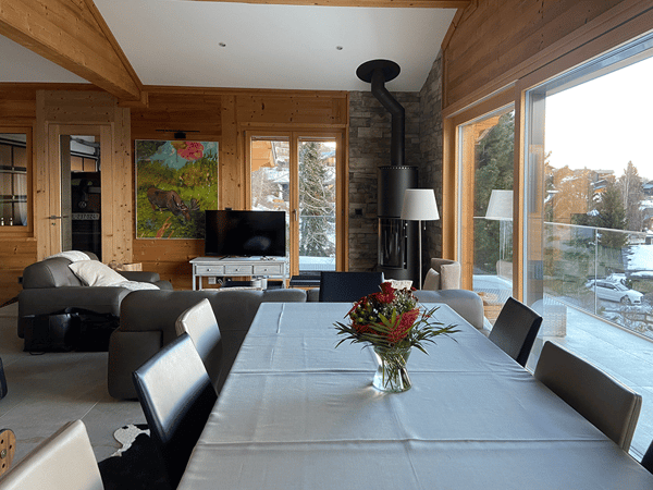 Traumferien im exklusiven Chalet