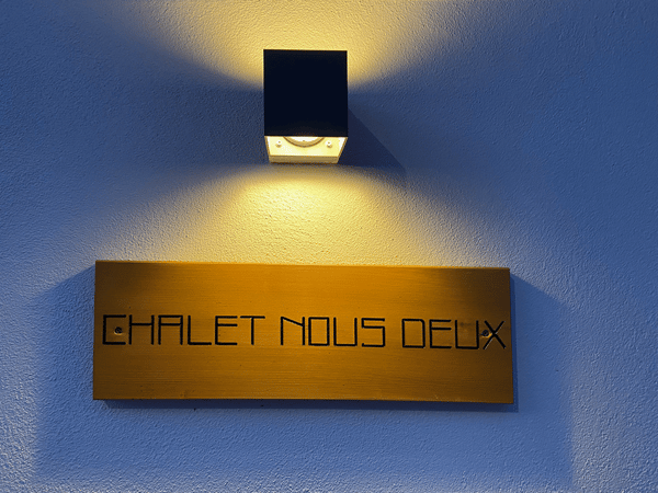 Traumferien im exklusiven Chalet