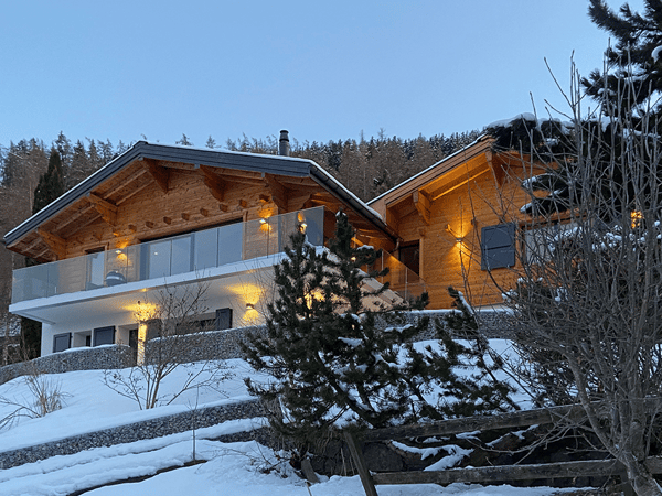 Traumferien im exklusiven Chalet 