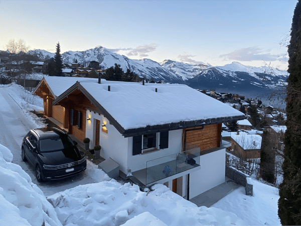 Traumferien im exklusiven Chalet