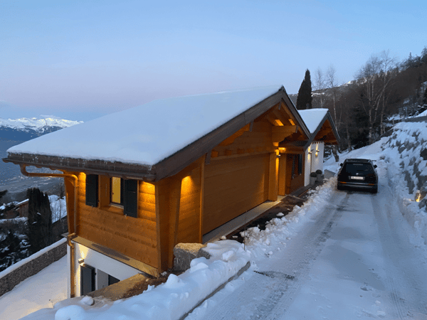 Traumferien im exklusiven Chalet