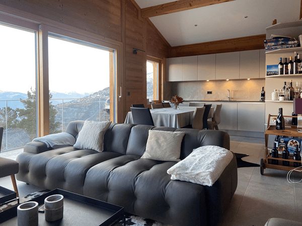 Traumferien im exklusiven Chalet