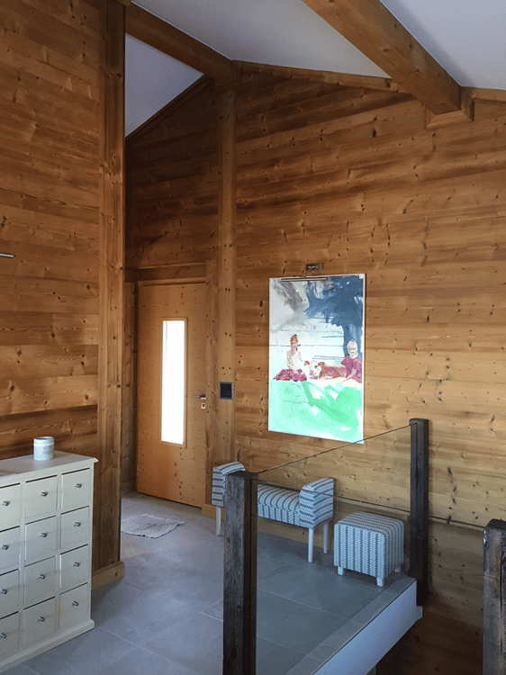 Traumferien im exklusiven Chalet