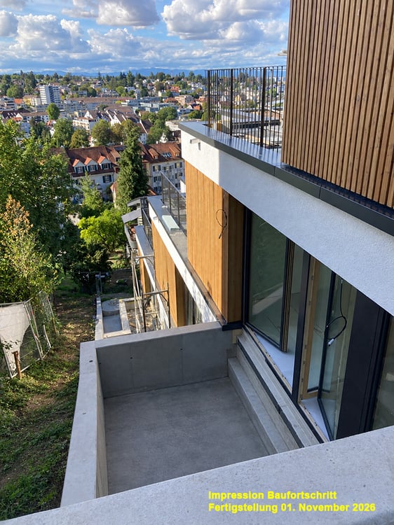 Erstvermietung - Exklusive 4.5 Zimmer-Maisonette-Wohnung mit Aussicht über Binningen - W1 4