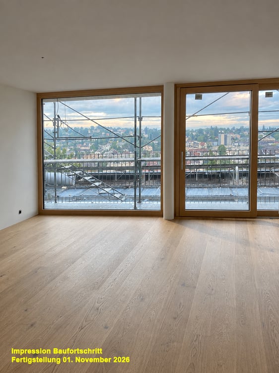 Erstvermietung - Exklusive 4.5 Zimmer-Maisonette-Wohnung mit Aussicht über Binningen - W1 9