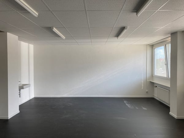 Saniertes Atelier im Dreispitzareal zu vermieten 2