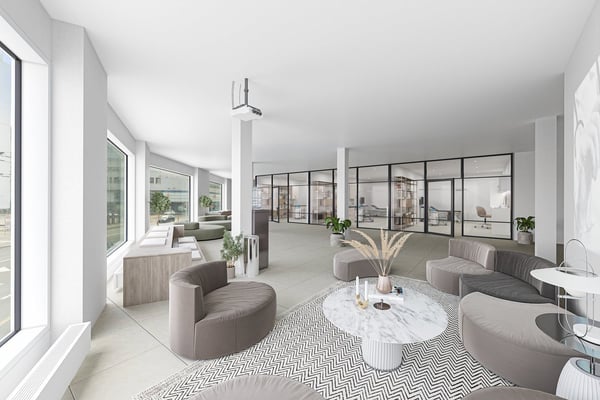 Büro-/Praxisräume vis-à-vis Neumarktplatz zu vermieten 6