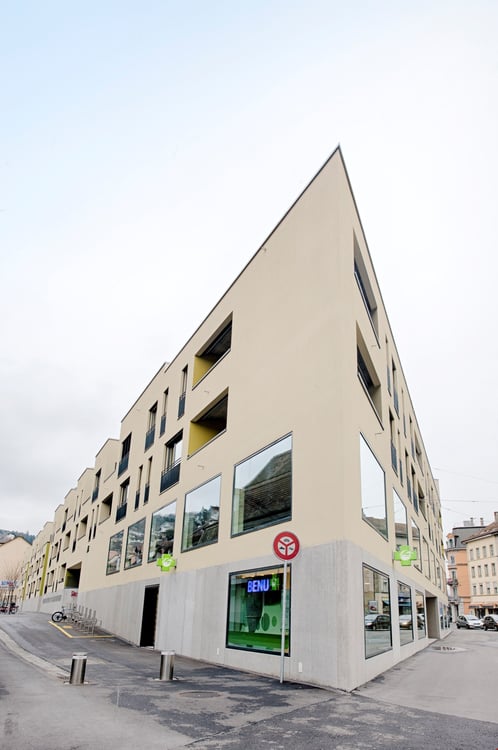 Büro-/Praxisräume vis-à-vis Neumarktplatz zu vermieten 17