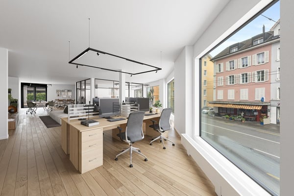 Büro-/Praxisräume vis-à-vis Neumarktplatz zu vermieten 5