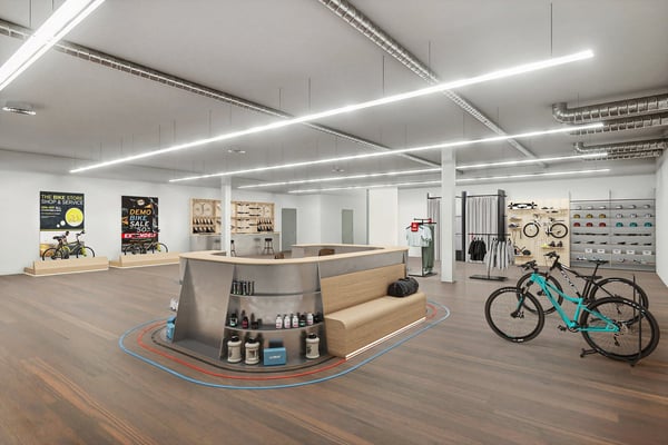 Verkaufs-/Praxisräume - Perron 1 - Top Business-Standort! 5