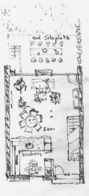 Herziges 4-Zimmer-Reihenhaus mit intimem Garten und Jurasicht 15